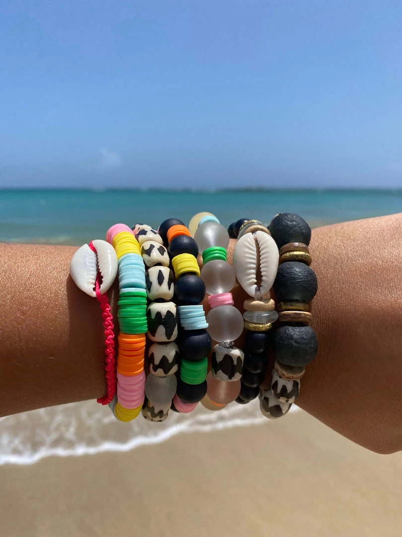 Twine + Twig Tribal Layering Bracelet | Electric 3 Twine + Twig Tribal Layering Bracelet | Electric