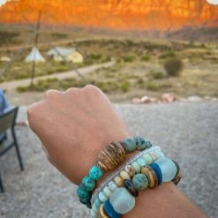 Twine + Twig Tribal Stack Bracelet | Yellowstone Yellowstone Collection 8 Twine + Twig Tribal Stack Bracelet | Yellowstone Yellowstone Collection