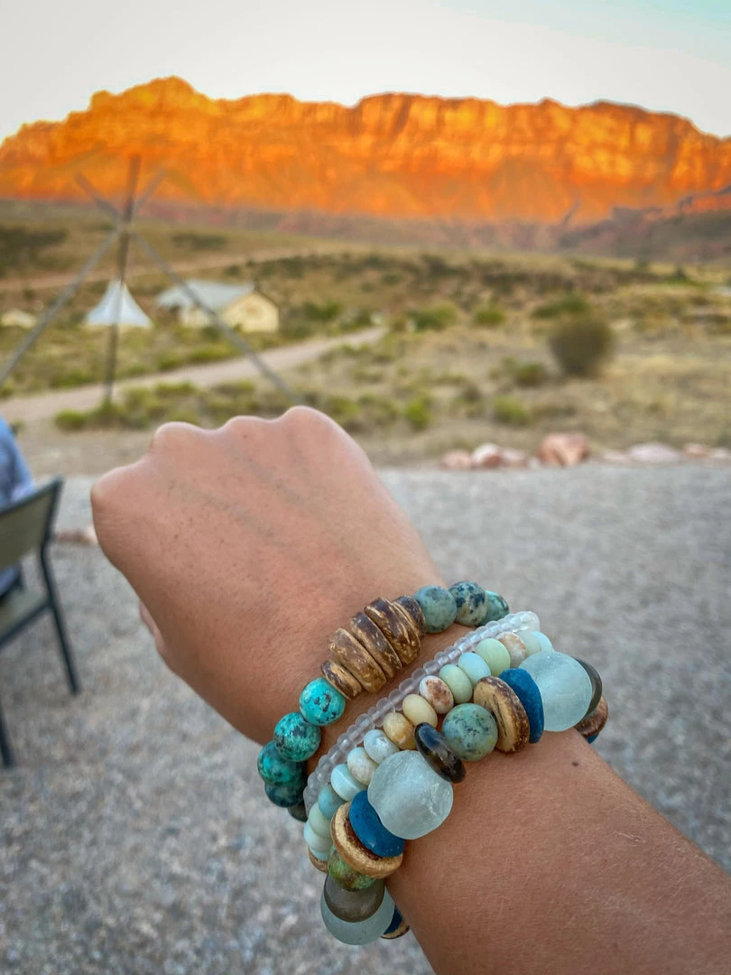 Twine + Twig Tribal Stack Bracelet | Yellowstone Yellowstone Collection 3 Twine + Twig Tribal Stack Bracelet | Yellowstone Yellowstone Collection