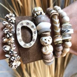 Twine + Twig Single Stack Bracelet | Woods Neutral Collection