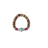 Twine + Twig Tropic Collection Stacked Single Bracelet | Tropic