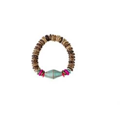 Twine + Twig Tropic Collection Stacked Single Bracelet | Tropic