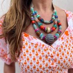 Twine + Twig Tropic Collection Layered Classic Necklace | Tropic