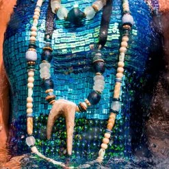 Twine + Twig Tones Collection Stacked Classic Necklace | Lagoon