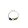 Twine + Twig Tribal Stack Bracelet | Sea Glass