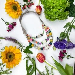 Twine + Twig Layered Classic Necklace | Fiesta Fiesta Collection 19 Twine + Twig Layered Classic Necklace | Fiesta Fiesta Collection