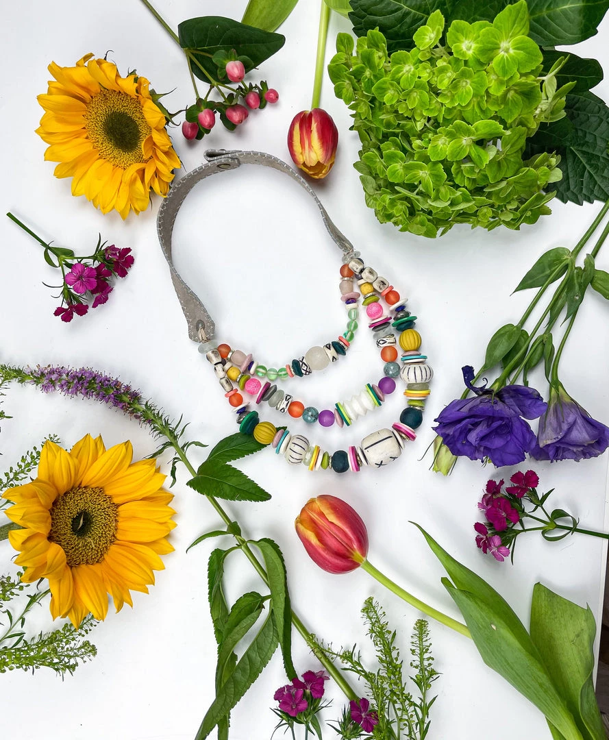 Twine + Twig Layered Classic Necklace | Fiesta Fiesta Collection 10 Twine + Twig Layered Classic Necklace | Fiesta Fiesta Collection