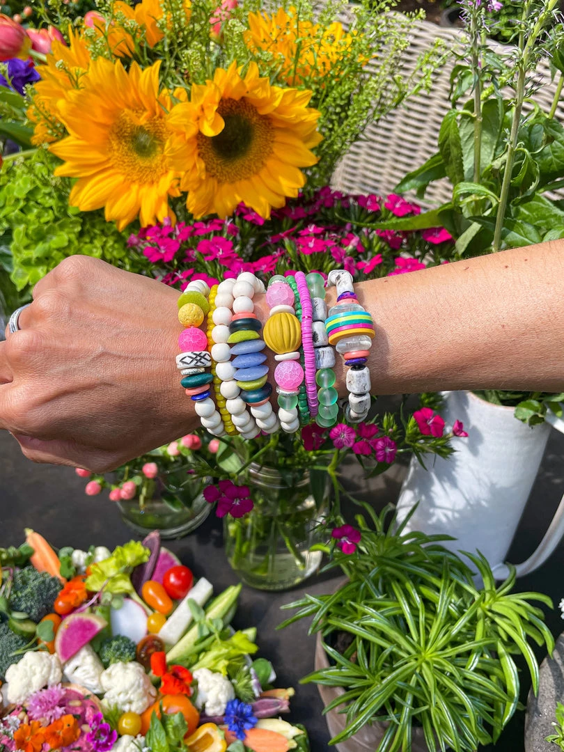 Twine + Twig Fiesta Collection Simple Stack Bracelet | Fiesta 2 Twine + Twig Fiesta Collection Simple Stack Bracelet | Fiesta