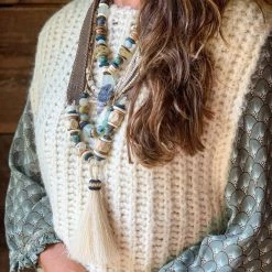 Twine + Twig Yellowstone Collection Tribal Arrowhead Choker | Yellowstone 13 Twine + Twig Yellowstone Collection Tribal Arrowhead Choker | Yellowstone