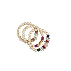 Twine + Twig Trio Stack Bracelet Set | Canyon Tones Collection