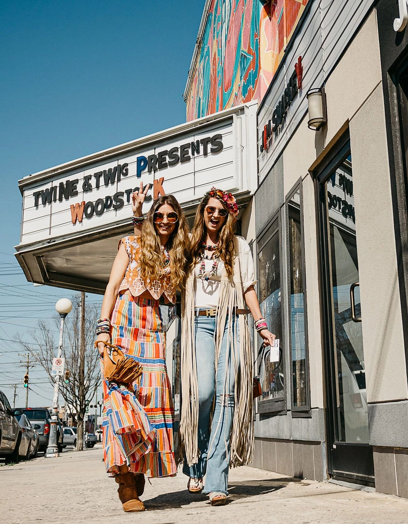 Twine + Twig Woodstock Collection Single Stack Bracelet | Woodstock 9 Twine + Twig Woodstock Collection Single Stack Bracelet | Woodstock
