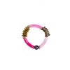 Twine & Twig Intricate Stack Bracelet | Pink + Pavé Pink + Pavé Collection