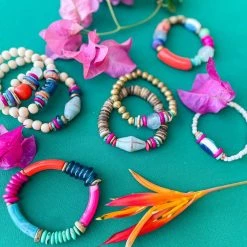 Twine + Twig Intricate Stack Bracelet | Tropic