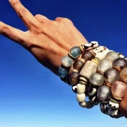 Twine + Twig Tribal Stack Bracelet | Batik