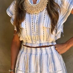 Twine + Twig Cowrie Collar Necklace | Edition 7 Cowrie Collection