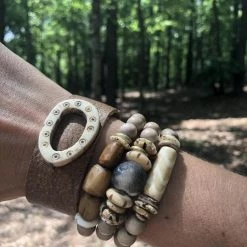 Twine + Twig Single Stack Bracelet | Woods Neutral Collection