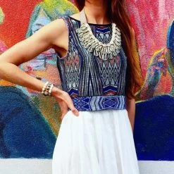 Twine + Twig Cowrie Collection Cowrie Collar Necklace | Edition 2 9 Twine + Twig Cowrie Collection Cowrie Collar Necklace | Edition 2