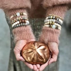 Twine + Twig Bracelets Trio Stack Bracelet Set | Mixed Metal