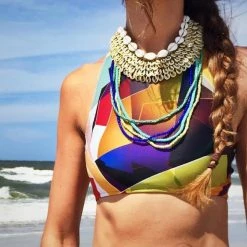 Twine + Twig Cowrie Collection Cowrie Collar Necklace | Edition 4