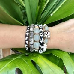 Twine + Twig Bracelets Layering Tribal Stack | Bar