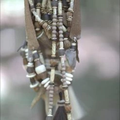 Twine + Twig Neutral Collection Trio Stack Bracelet Set | Woods