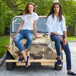 Twine + Twig Antler Tip Classic Necklace | B + W B+W Collection