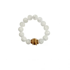 Twine + Twig Tribal Stack Bracelet | Stone