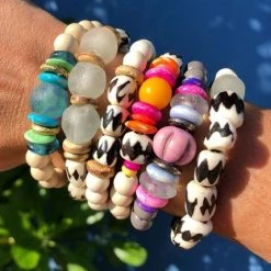 Twine + Twig Single Stack Bracelet | Tones