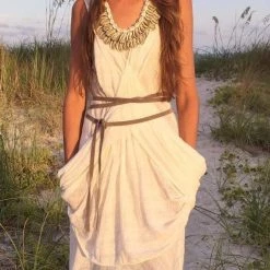 Twine + Twig Cowrie Collection Cowrie Collar Necklace | Edition 2 8 Twine + Twig Cowrie Collection Cowrie Collar Necklace | Edition 2