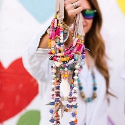 Twine + Twig Trio Stack Bracelet Set | Multi Tones Collection