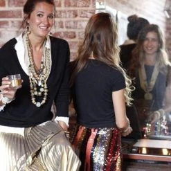 Twine + Twig Bracelets Trio Stack Bracelet Set | Mixed Metal