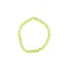 Twine + Twig Teen Collection Simple Seed Bracelet | Electric Yellow