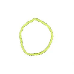 Twine + Twig Teen Collection Simple Seed Bracelet | Electric Yellow