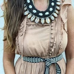 Twine + Twig Cowrie Collection Cowrie Collar Necklace | Edition 19