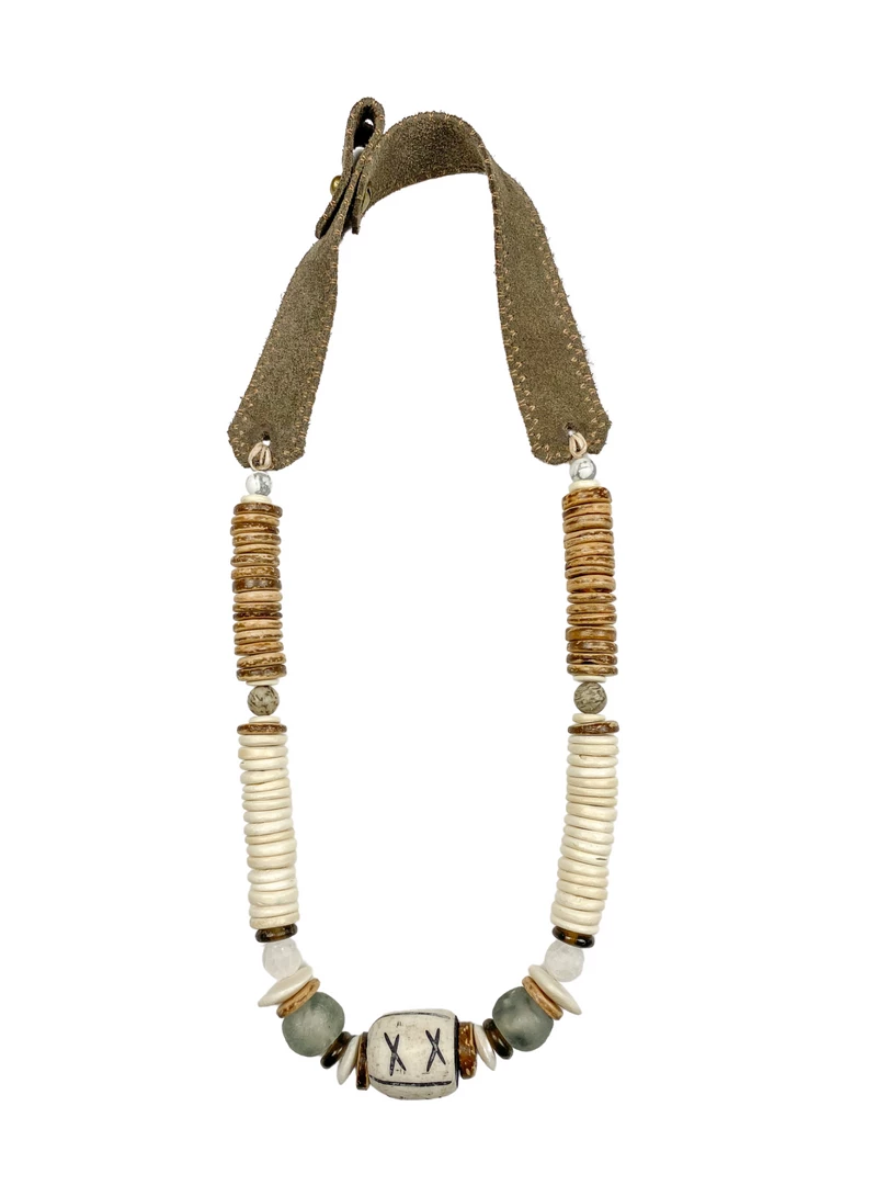 Twine + Twig Stacked Classic Necklace | Stone Stone Collection 1 Twine + Twig Stacked Classic Necklace | Stone Stone Collection