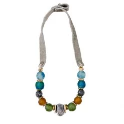 Twine + Twig Earth Collection Layer Choker Necklace | Earth