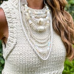 Twine + Twig Layered Classic Necklace | Miami