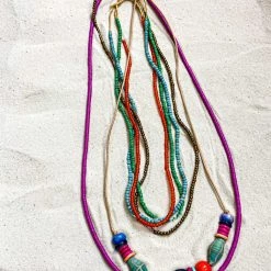 Twine + Twig Tropic Layer Necklace Set Tropic Collection