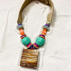 Twine + Twig Mid Pendant Necklace | Tropic Tropic Collection