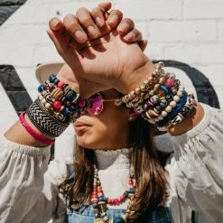 Twine + Twig Intricate Stack Bracelet | Woodstock