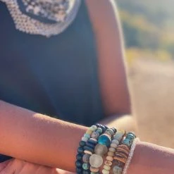Twine + Twig Single Stack Bracelet | Yellowstone Yellowstone Collection 8 Twine + Twig Single Stack Bracelet | Yellowstone Yellowstone Collection