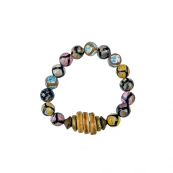 Twine + Twig Woodstock Collection Tribal Stack Bracelet | Woodstock